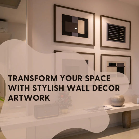 Transform Your Space with Stylish Wall Decor Artwork from Qibo Art Gallery