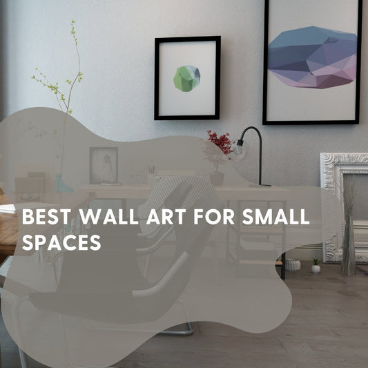 Best Wall Art for Small Spaces Transform Your Walls with Qibo Art Gallery