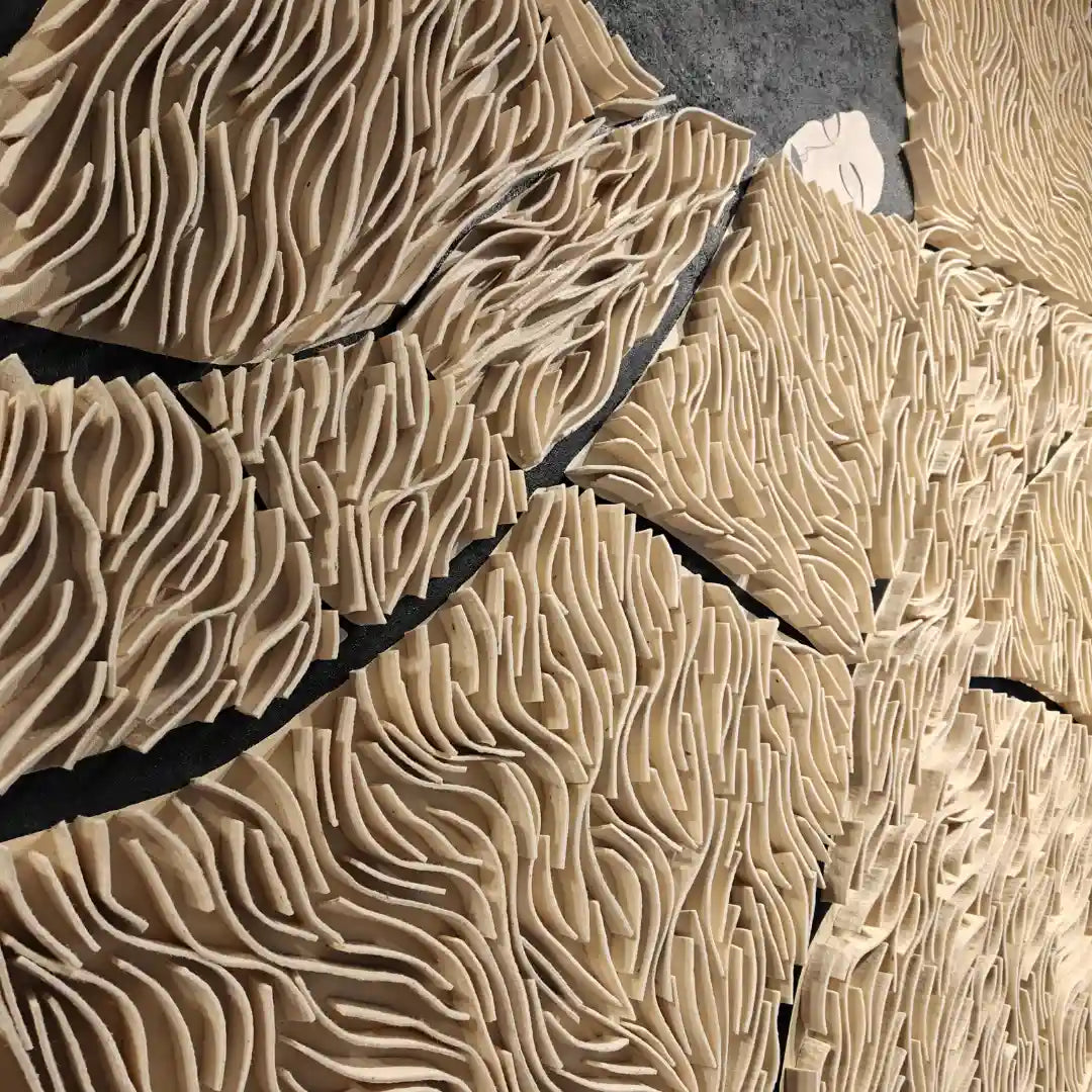 Still Dreams Wool Artwork for Luxury Contemporary Interiors