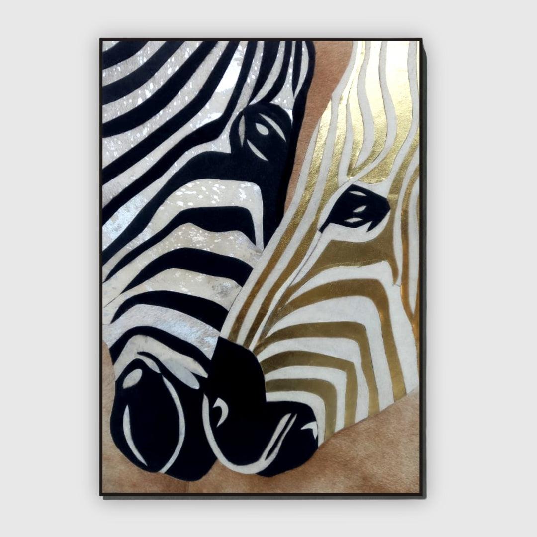 BELIZE Leather Artwork - Qibo Galleria LLP