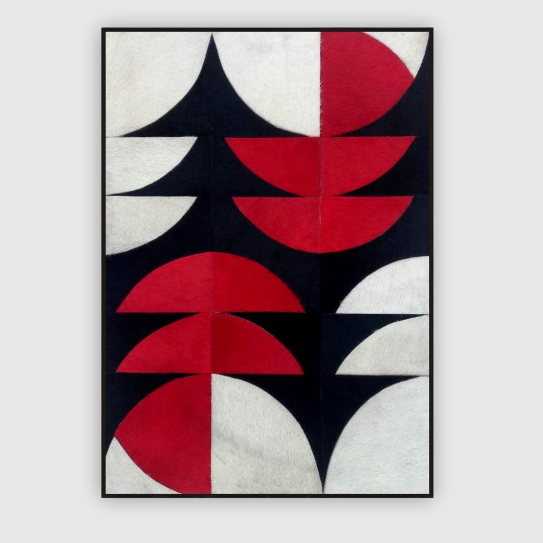 ARUBA Leather Artwork - Qibo Galleria LLP