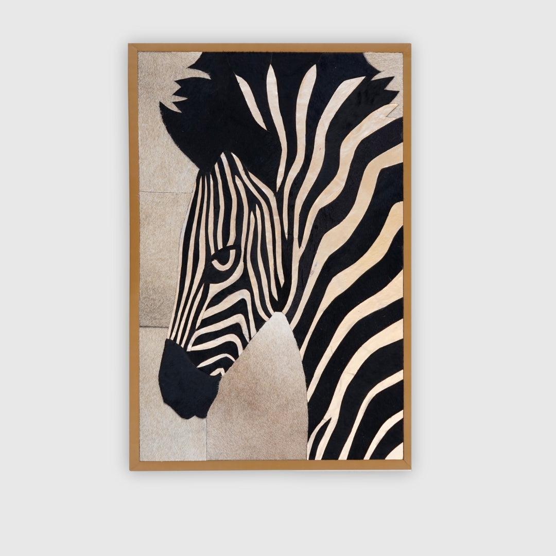 MOLDOVA Leather Artwork - Qibo Galleria LLP