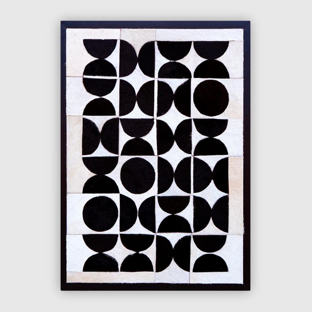 SAN MARINO Leather Artwork - Qibo Galleria LLP