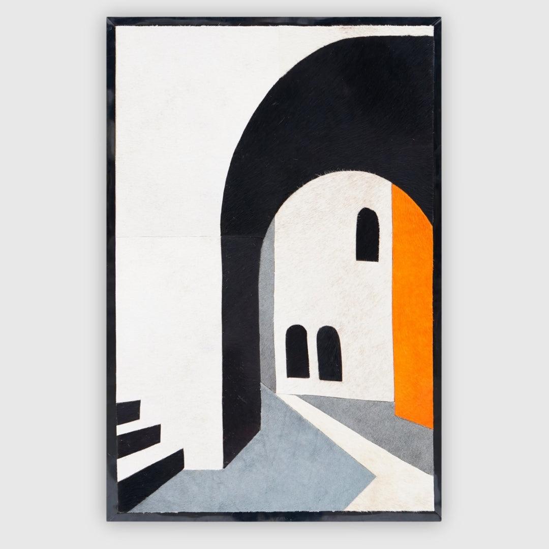 SAMOA Leather Artwork - Qibo Galleria LLP