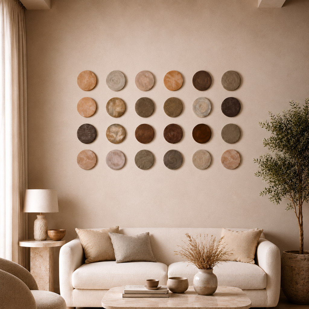 Endless Orbits Unique Abstract Wall Artwork