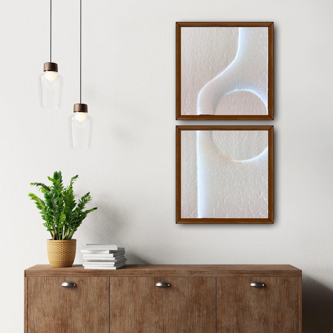 Pattern Play II (Set of 2) - Qibo Galleria LLP