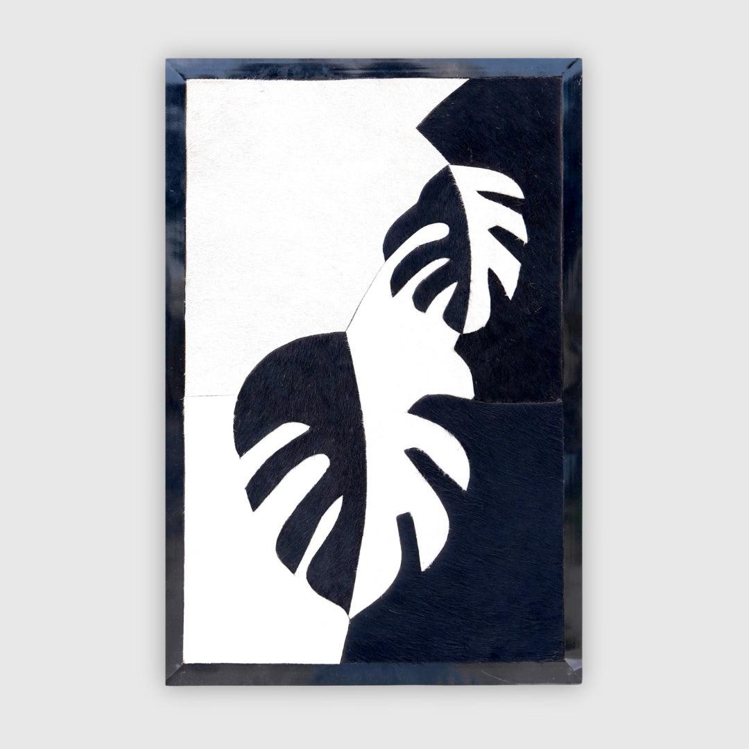 KIRIBATI Leather Artwork - Qibo Galleria LLP