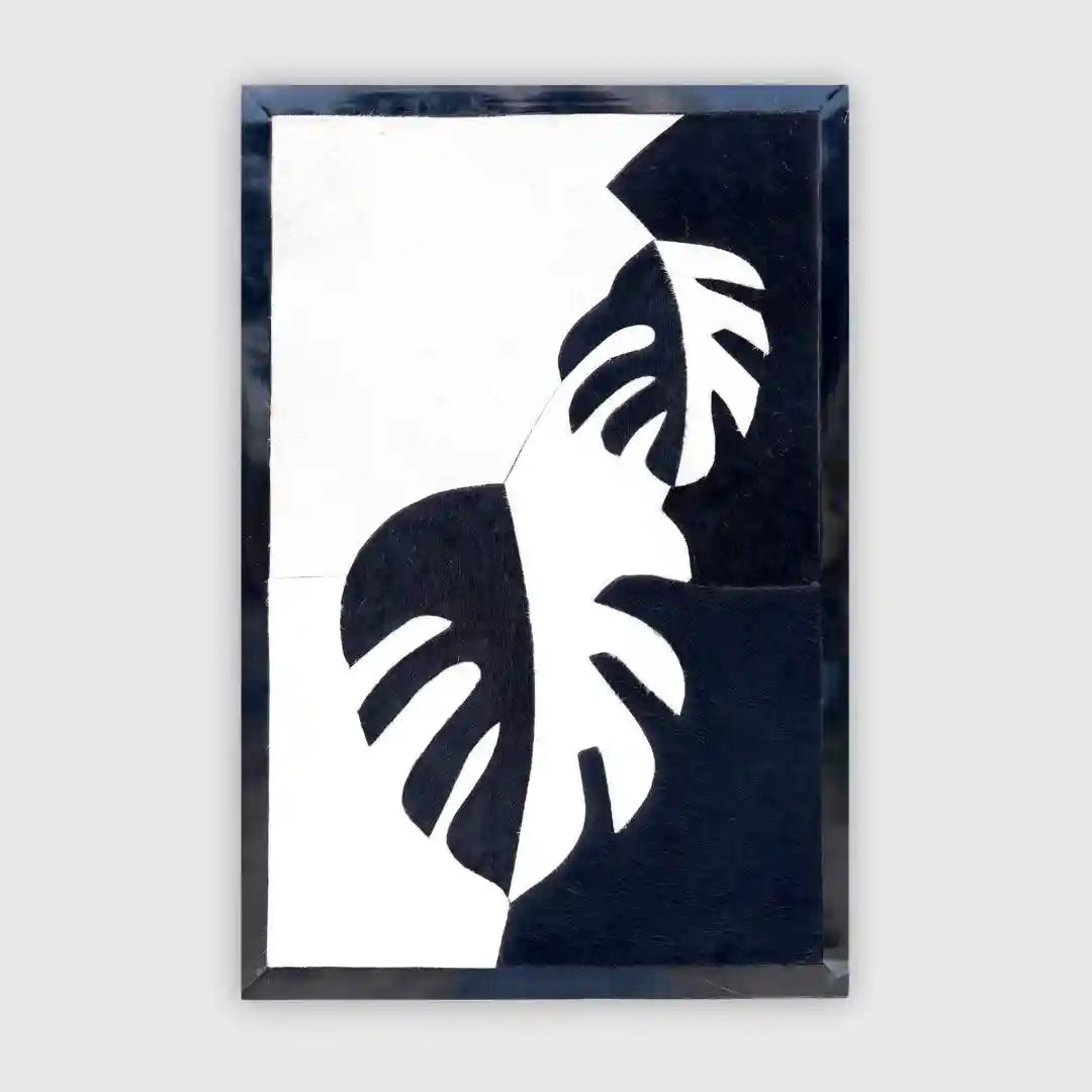 KIRIBATI Leather Artwork - Qibo Galleria LLP