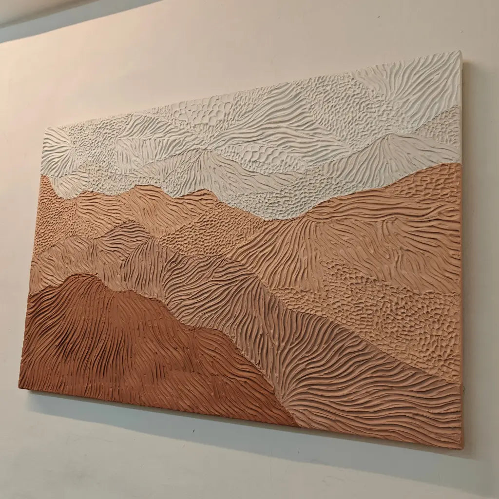 Layered Landscape V | Textured Art