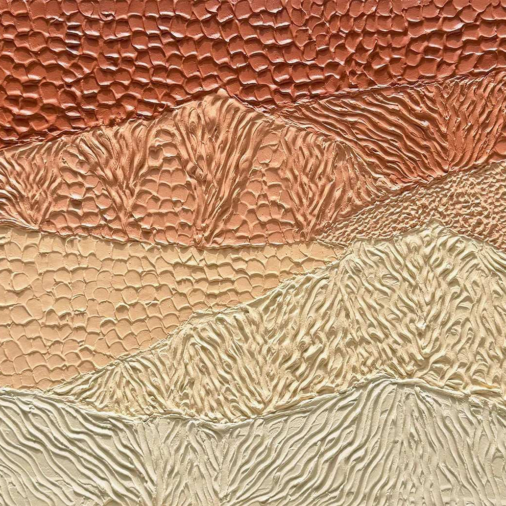 Layered Landscape Abstract Wall Art II - Qibo Galleria Pvt. Ltd.