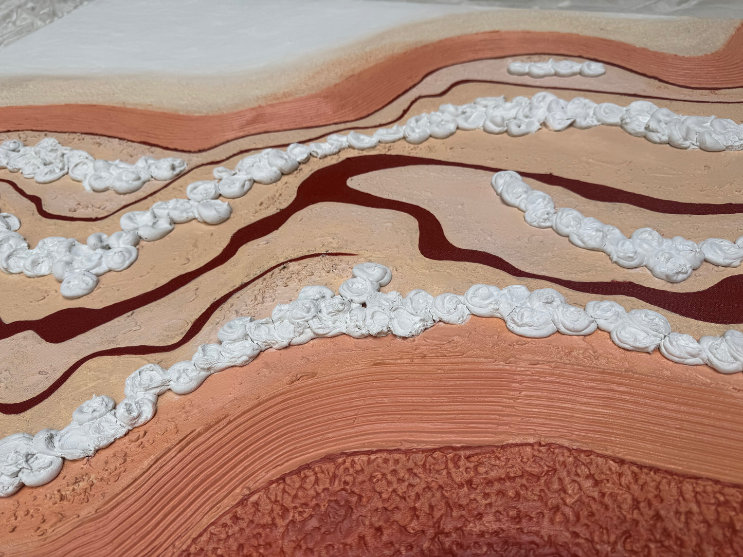 Aerial Landscape Texture Wall Art Decor