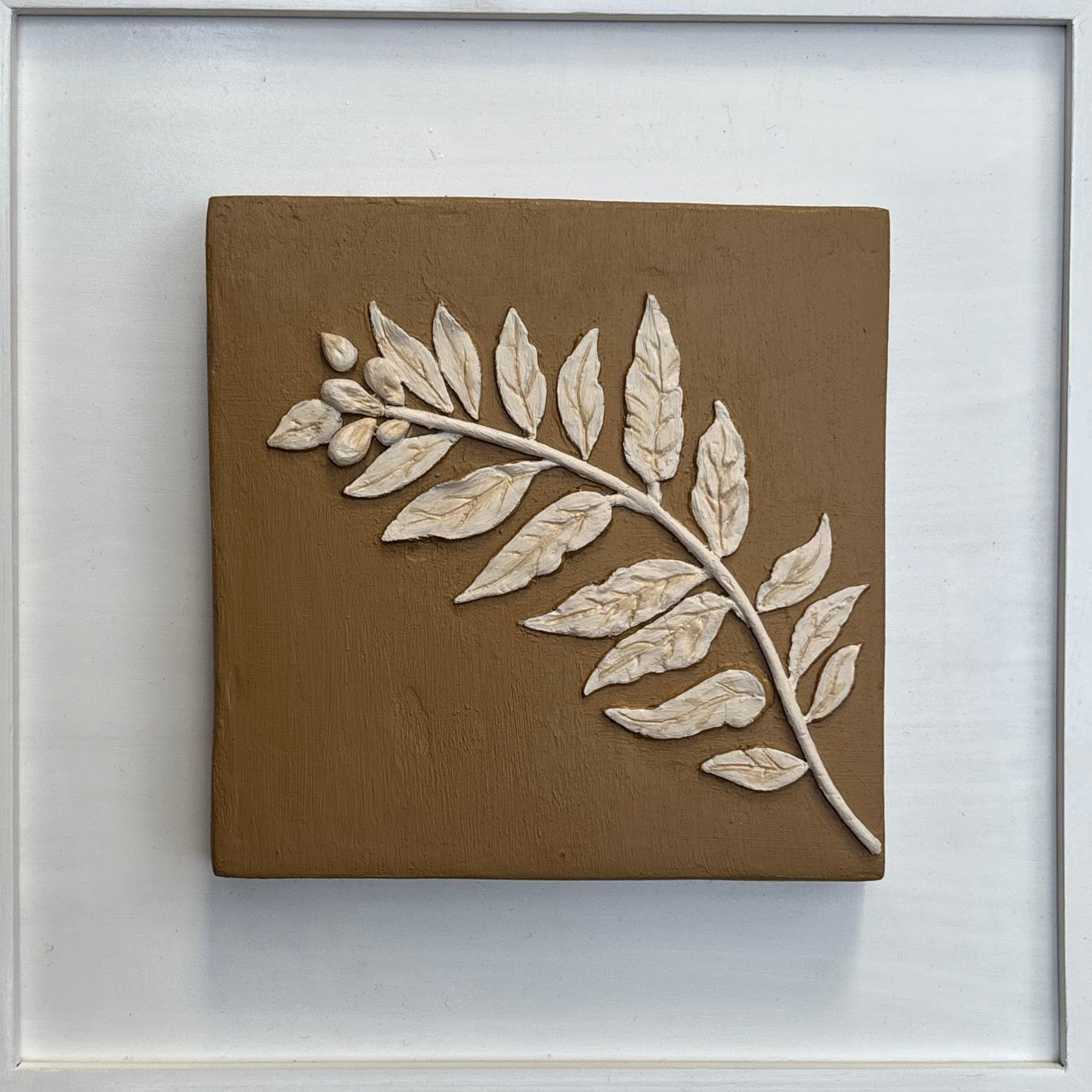 Whispering Leaves Modern Wall Artwork