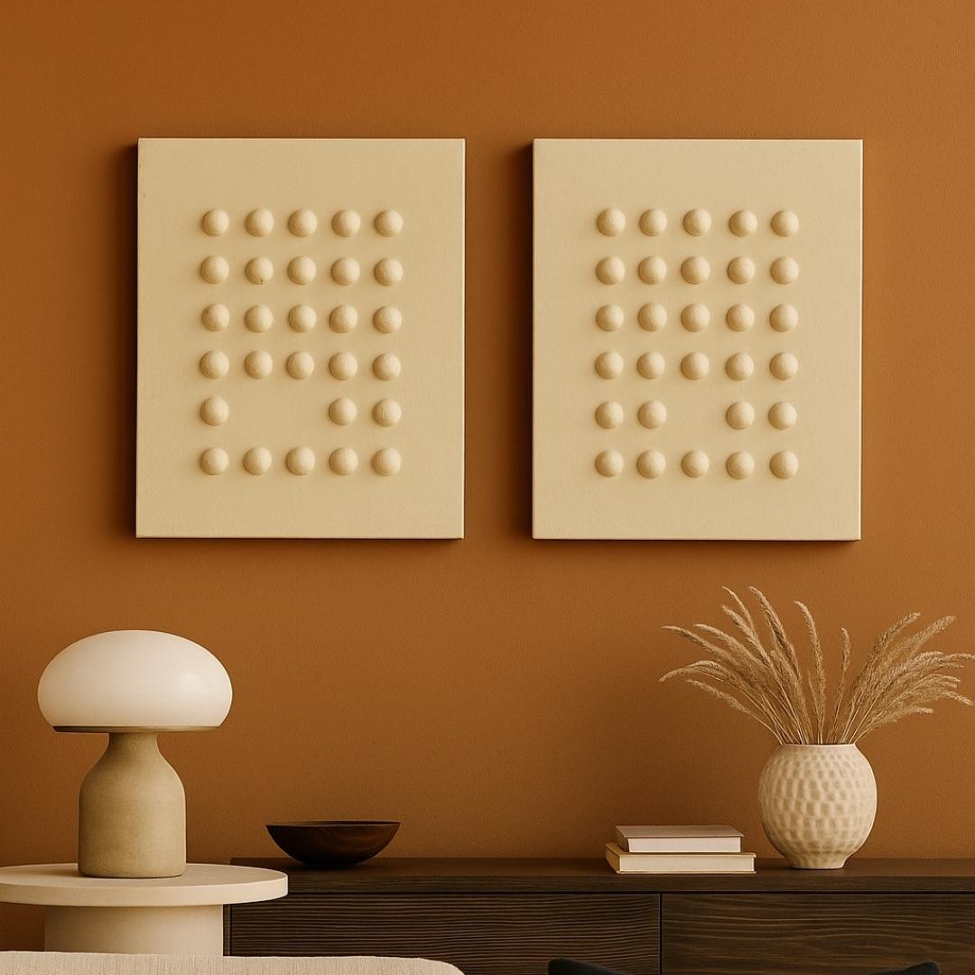 Textured Loops II Wall Art