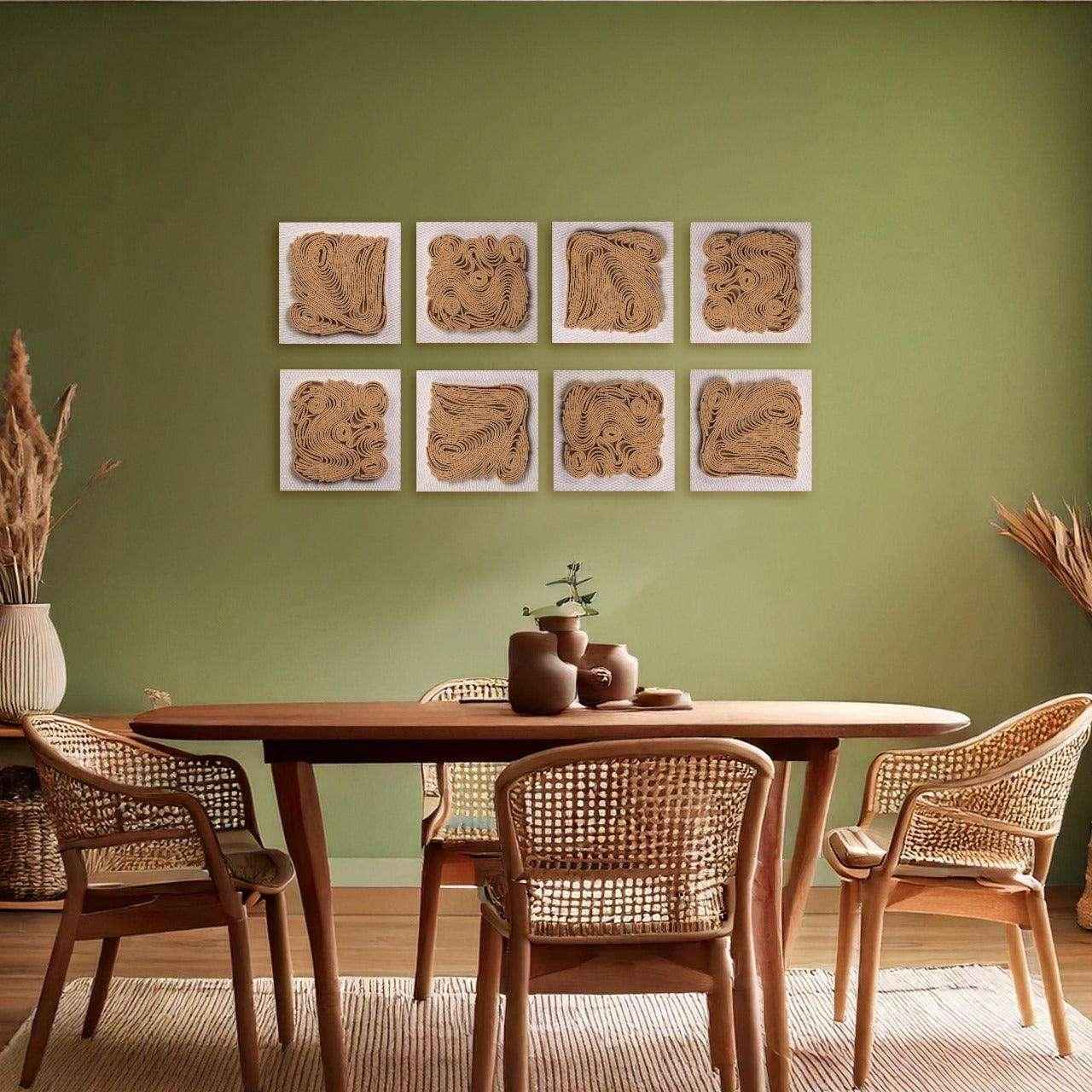 Felted Forms - Qibo Galleria LLP