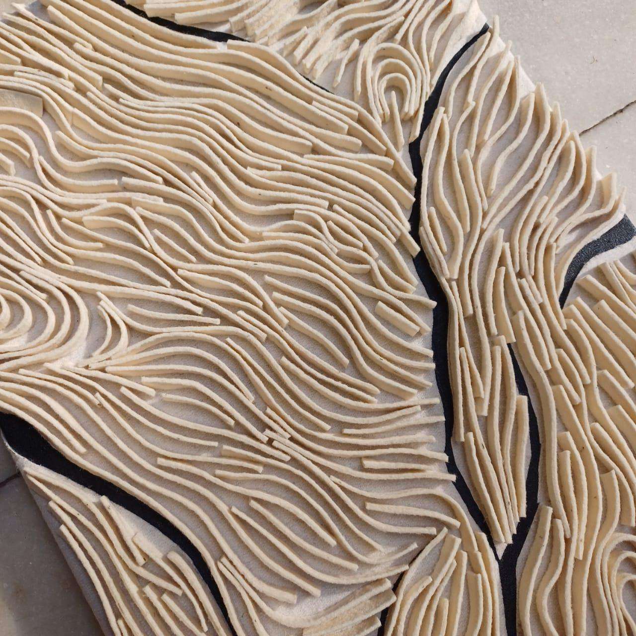 Felted Forms III - Qibo Galleria LLP