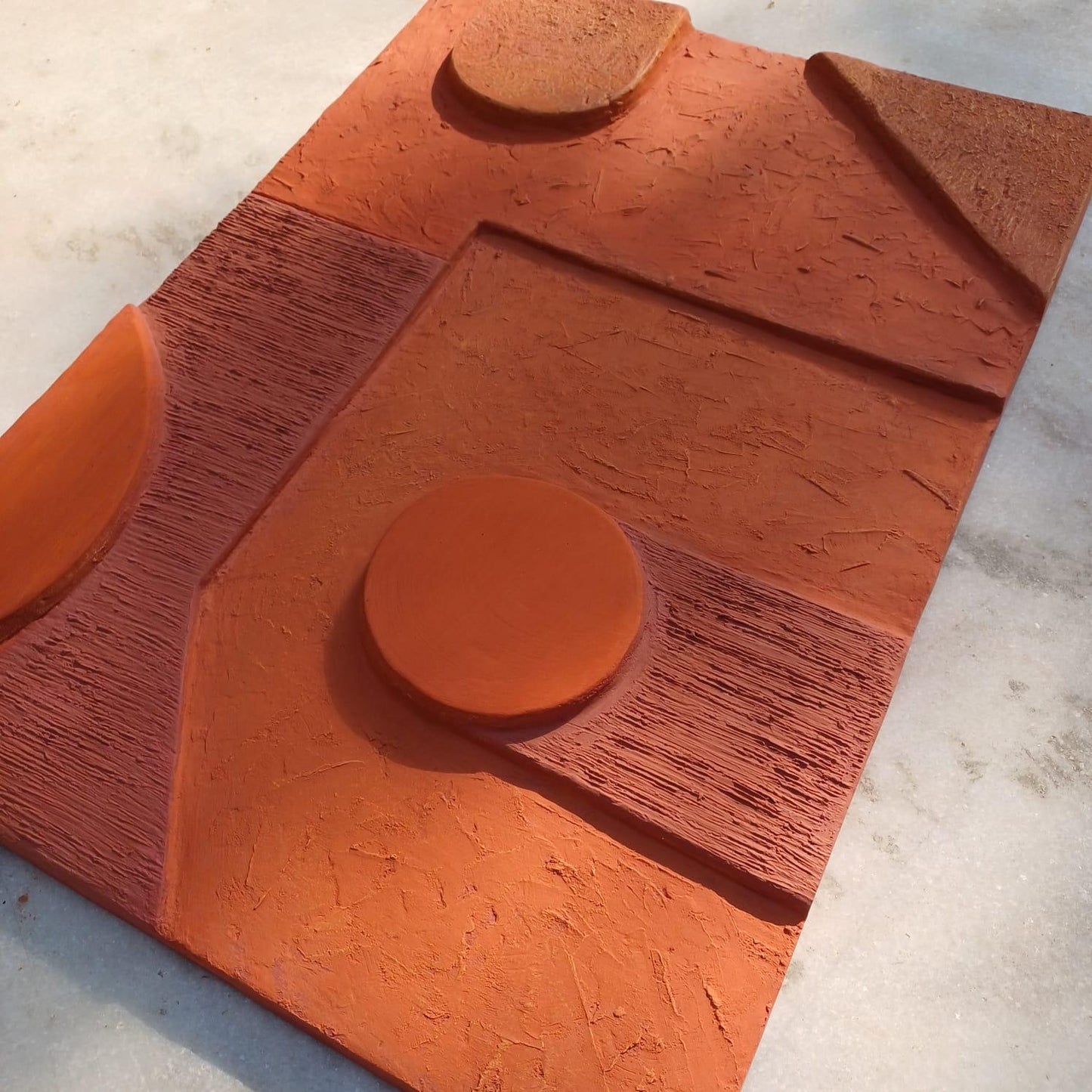 Clay Contours - Qibo Galleria LLP