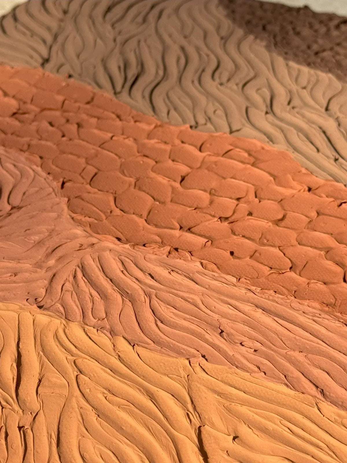 Layered Landscape Abstract Wall Art I