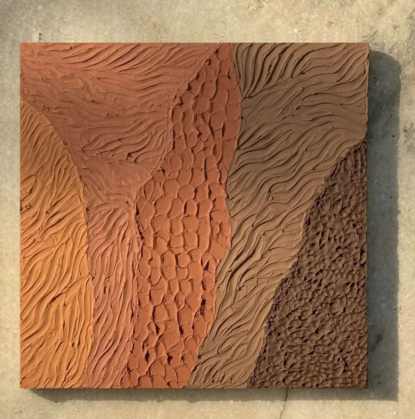 Layered Landscape Abstract Wall Art I