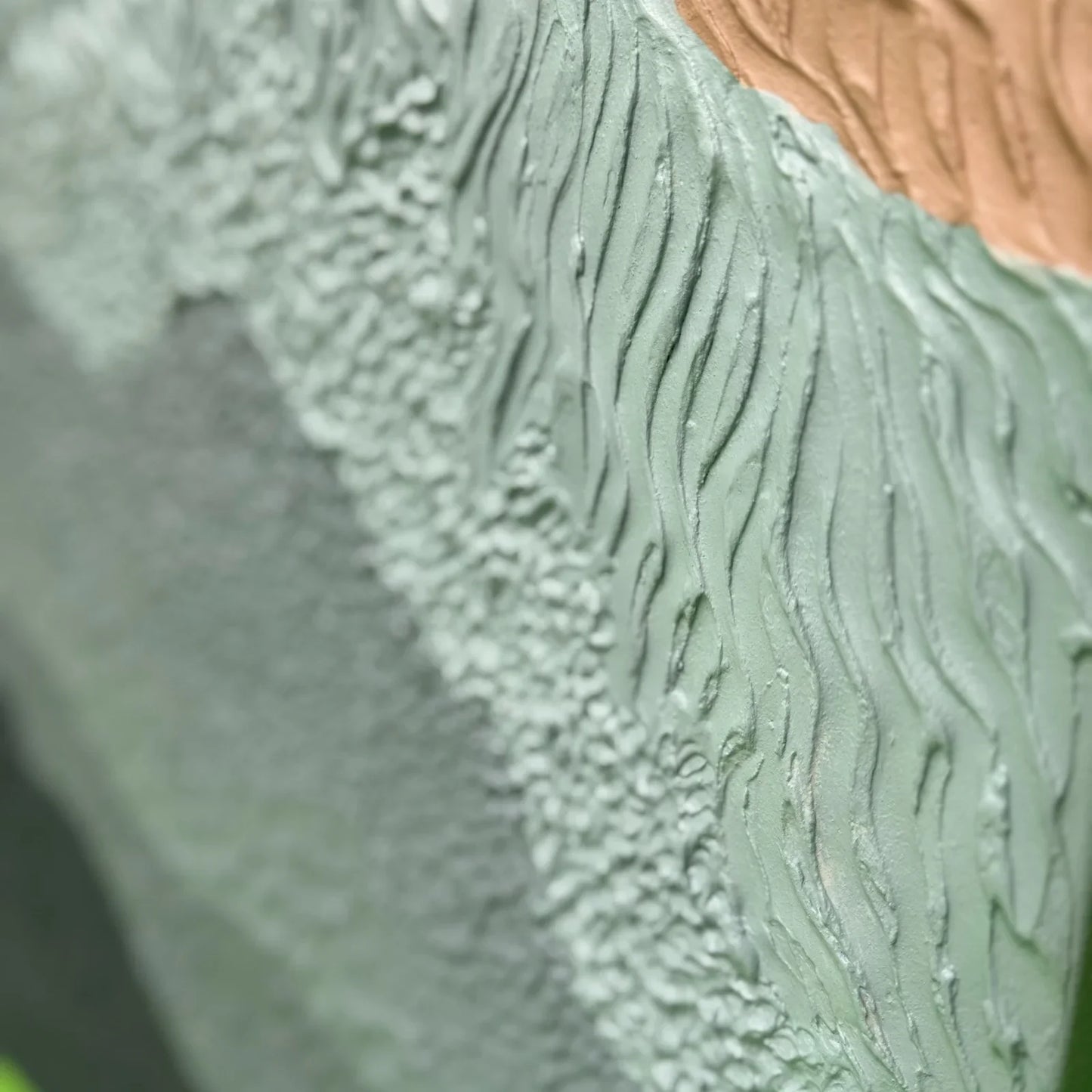Layered Landscape Abstract Wall Art III