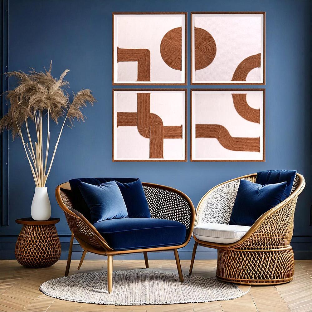 Linear Harmony for home decor