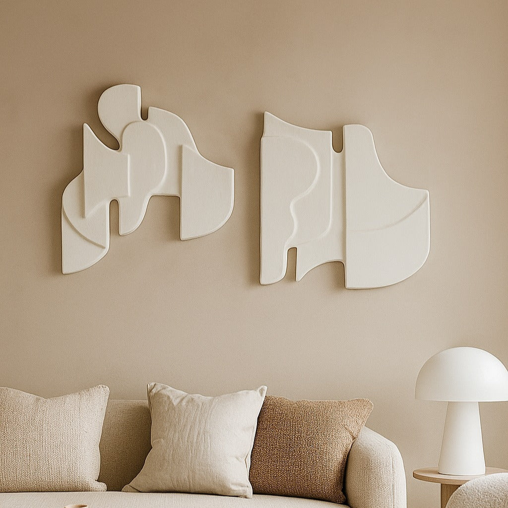 Terrain Abstract Wall Decor Art