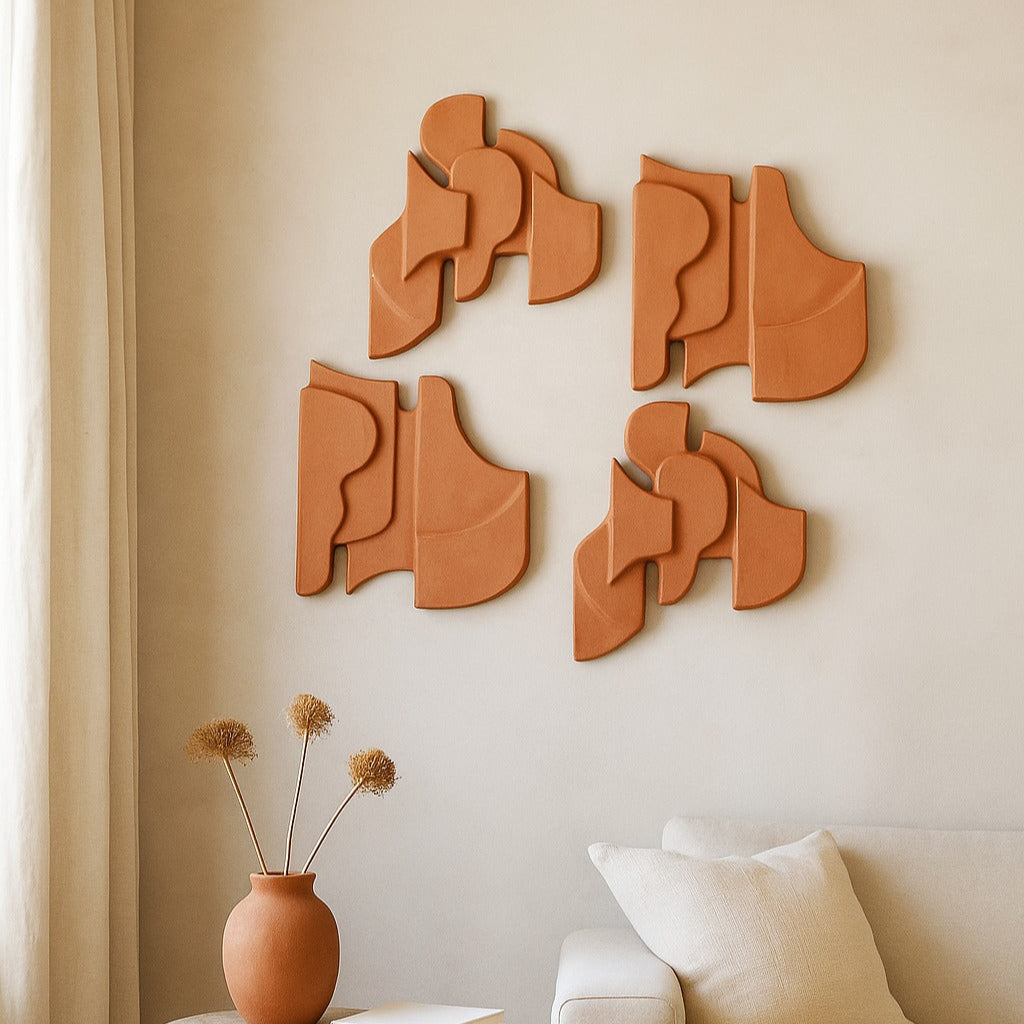 Terrain Abstract Wall Decor Art