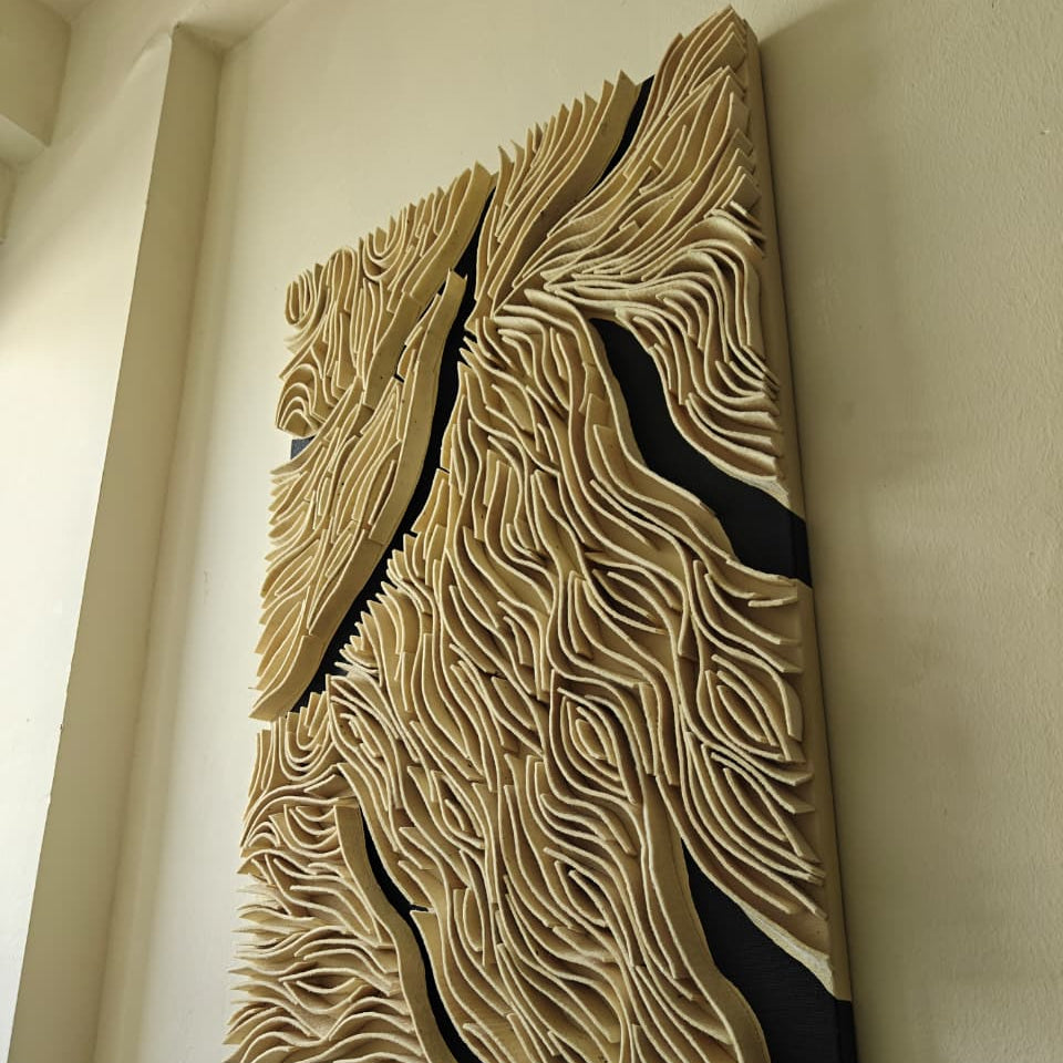 Felted Forms III Handcrafted Wool Art