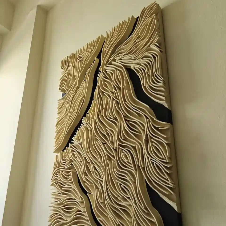 Felted Forms III Handcrafted Wool Art