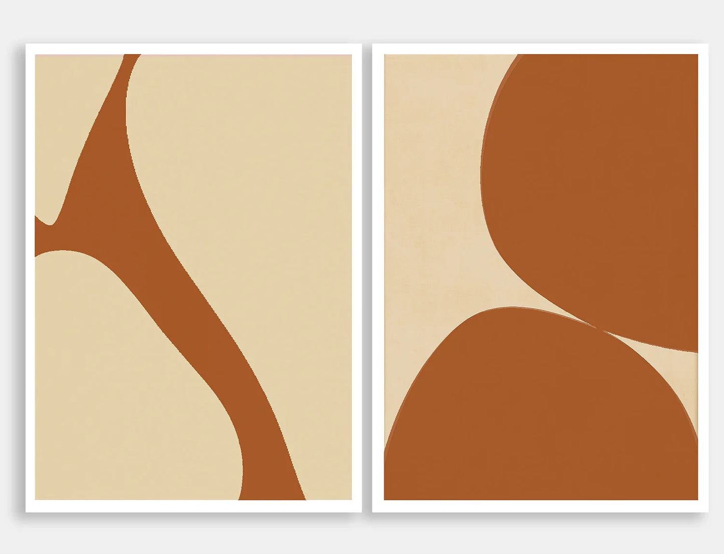 Contour Digital Wall Art (Set of 2)