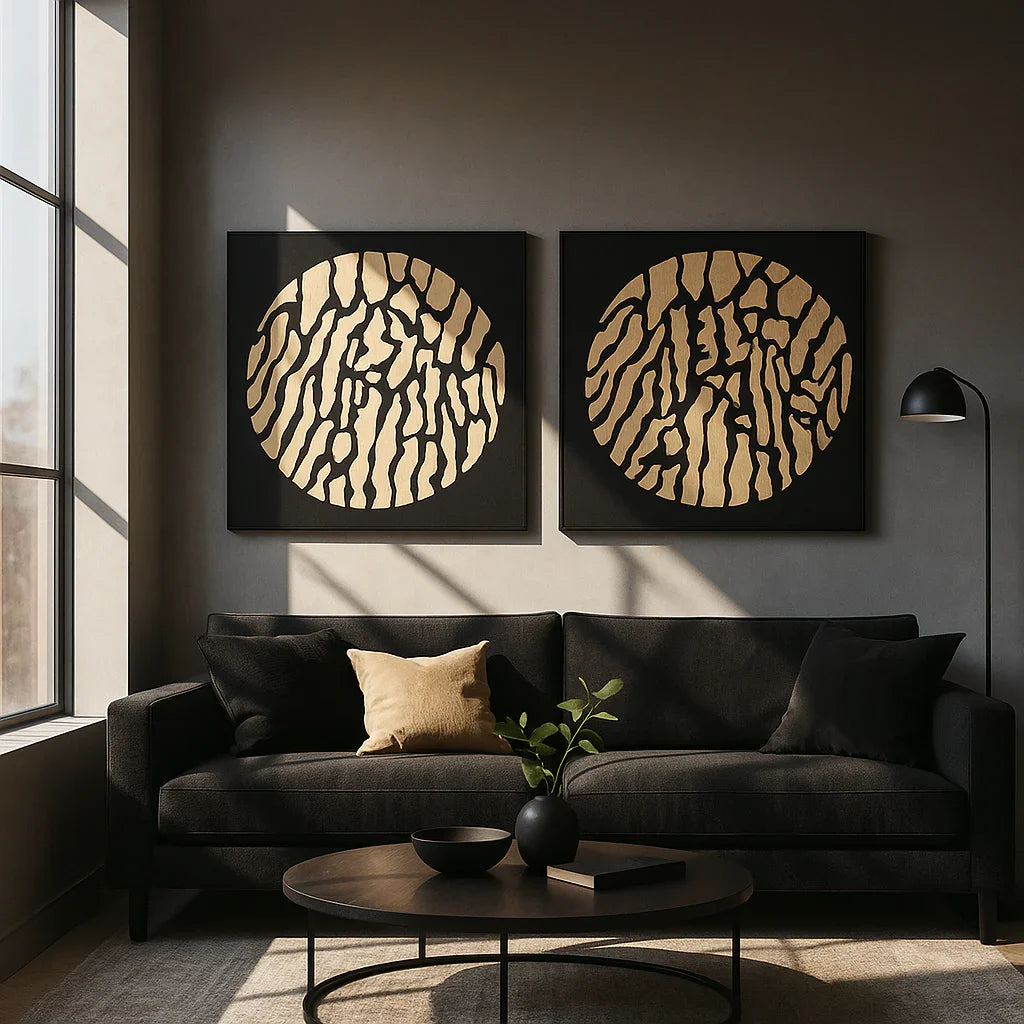 Felt Flames (Set of 2)