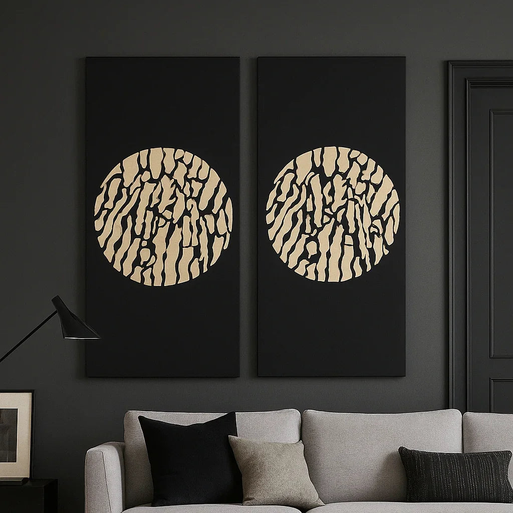 Felt Flames (Set of 2)