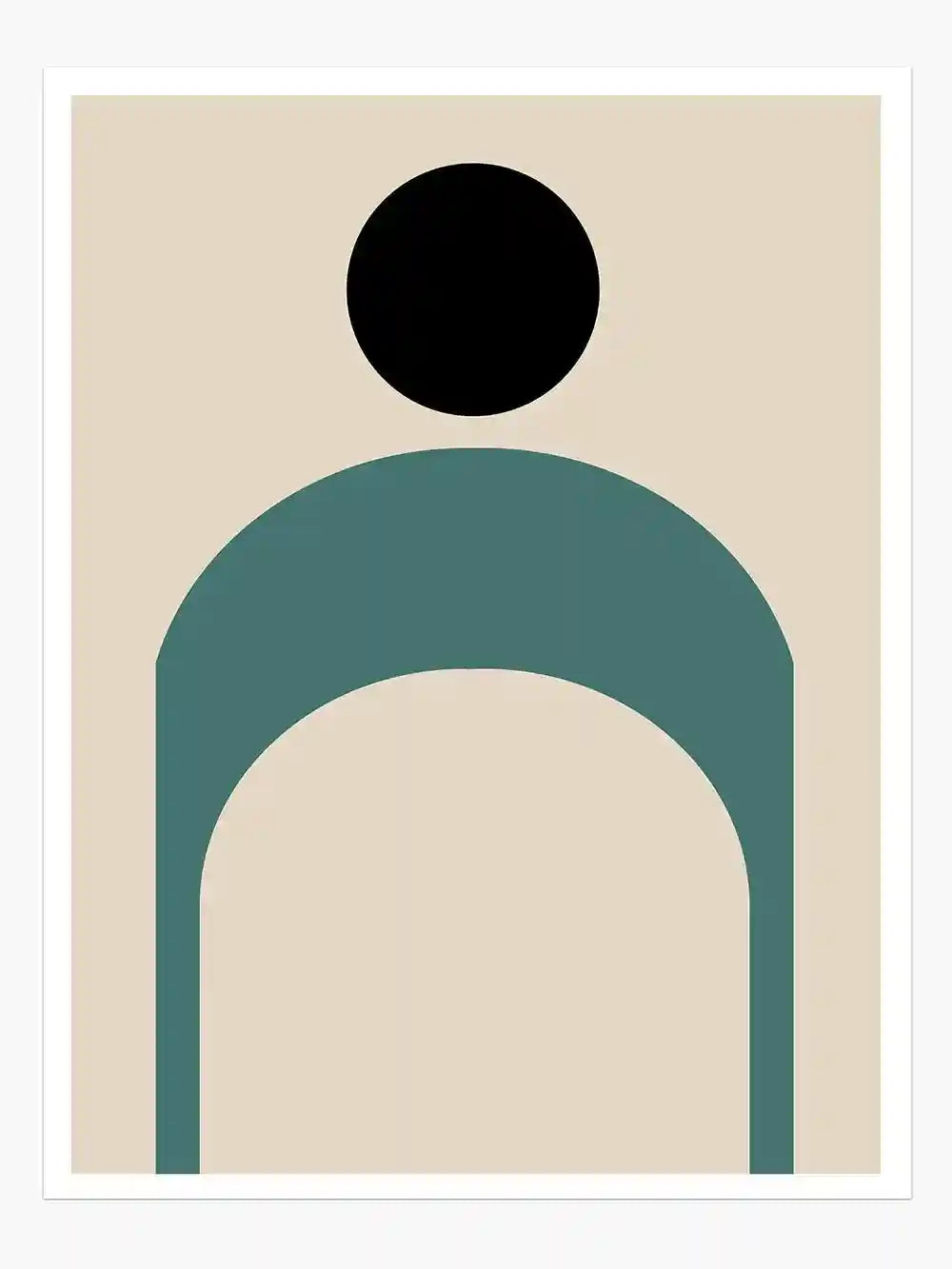 Arcus Modern Wall Decor - Qibo Galleria Pvt. Ltd.