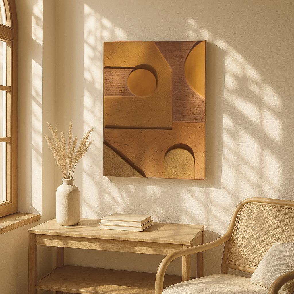 Clay Contours - Qibo Galleria LLP