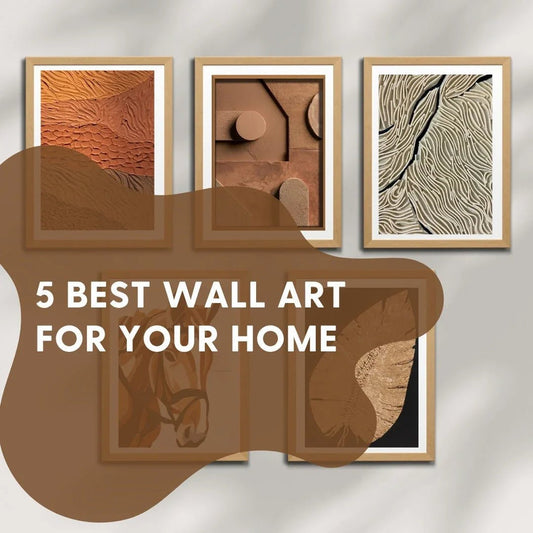 5 Best Wall Arts for Your Home - Qibo Galleria Pvt. Ltd.