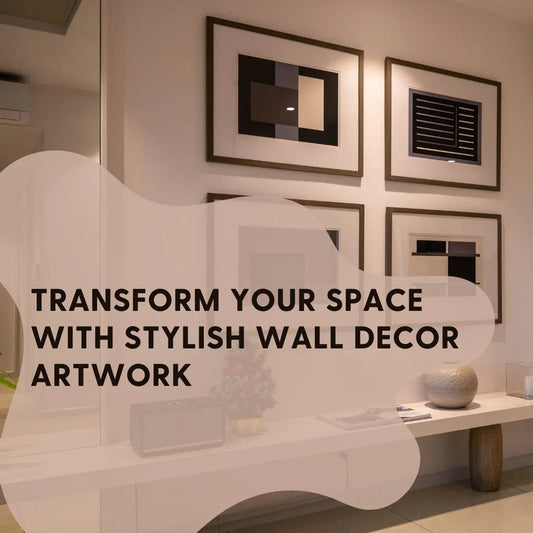 Transform Your Space with Stylish Wall Decor Artwork from Qibo Art Gallery - Qibo Galleria Pvt. Ltd.