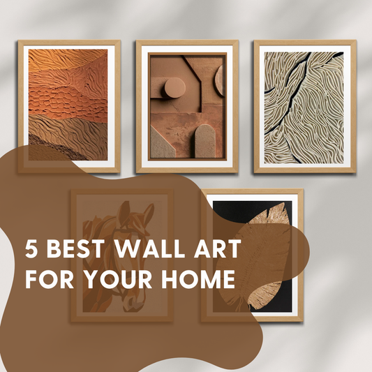 5 Best Wall Arts for Your Home