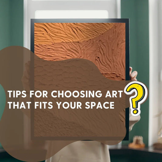 Tips for Choosing Art That Fits Your Space - Qibo Galleria Pvt. Ltd.