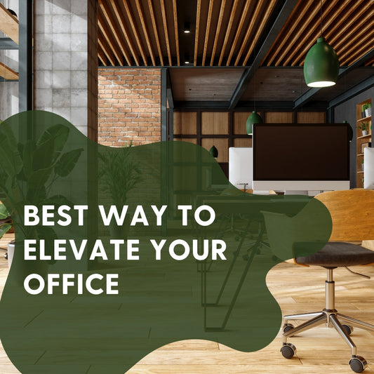 The Best Way to Elevate Your Office Transforming Spaces with Qibo Art