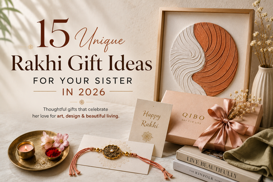15 Unique Rakhi Gift Ideas for Your Sister in 2026