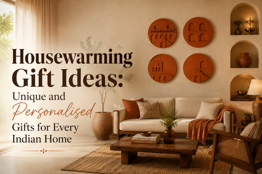 Image of coer page of blog named Housewarming Gift Ideas: Unique and Personalised Gifts for Every Indian Home