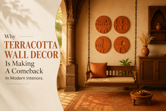 Why Terracotta Wall Decor Is Making A Comeback In Modern Interiors
