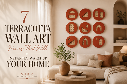 7 Terracotta Wall Art Pieces That Will Instantly Warm Up Your Home