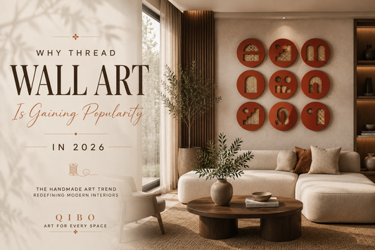 Why Thread Wall Art Is Gaining Popularity in 2026