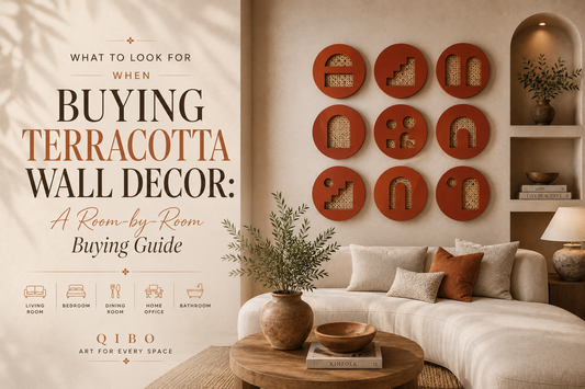 What to Look for When Buying Terracotta Wall Decor: A Room-by-Room Buying Guide