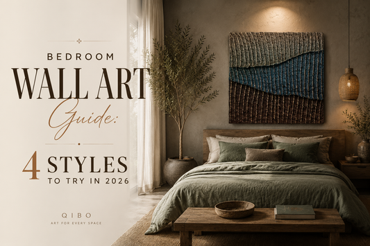 Bedroom Wall Art Guide: 4 Styles to Try in 2026
