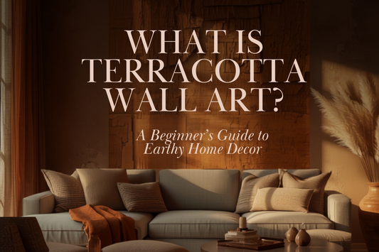 What Is Terracotta Wall Art? A Beginner's Guide to Earthy Home Decor