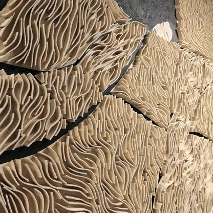 Still Dreams Wool Artwork for Luxury Contemporary Interiors