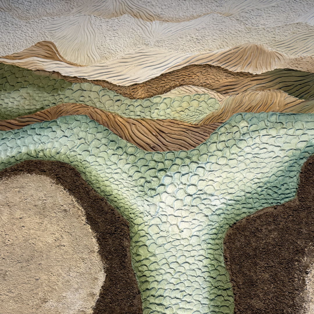 Veins of the Earth | Textured Artwork for Modern Room Interior Design
