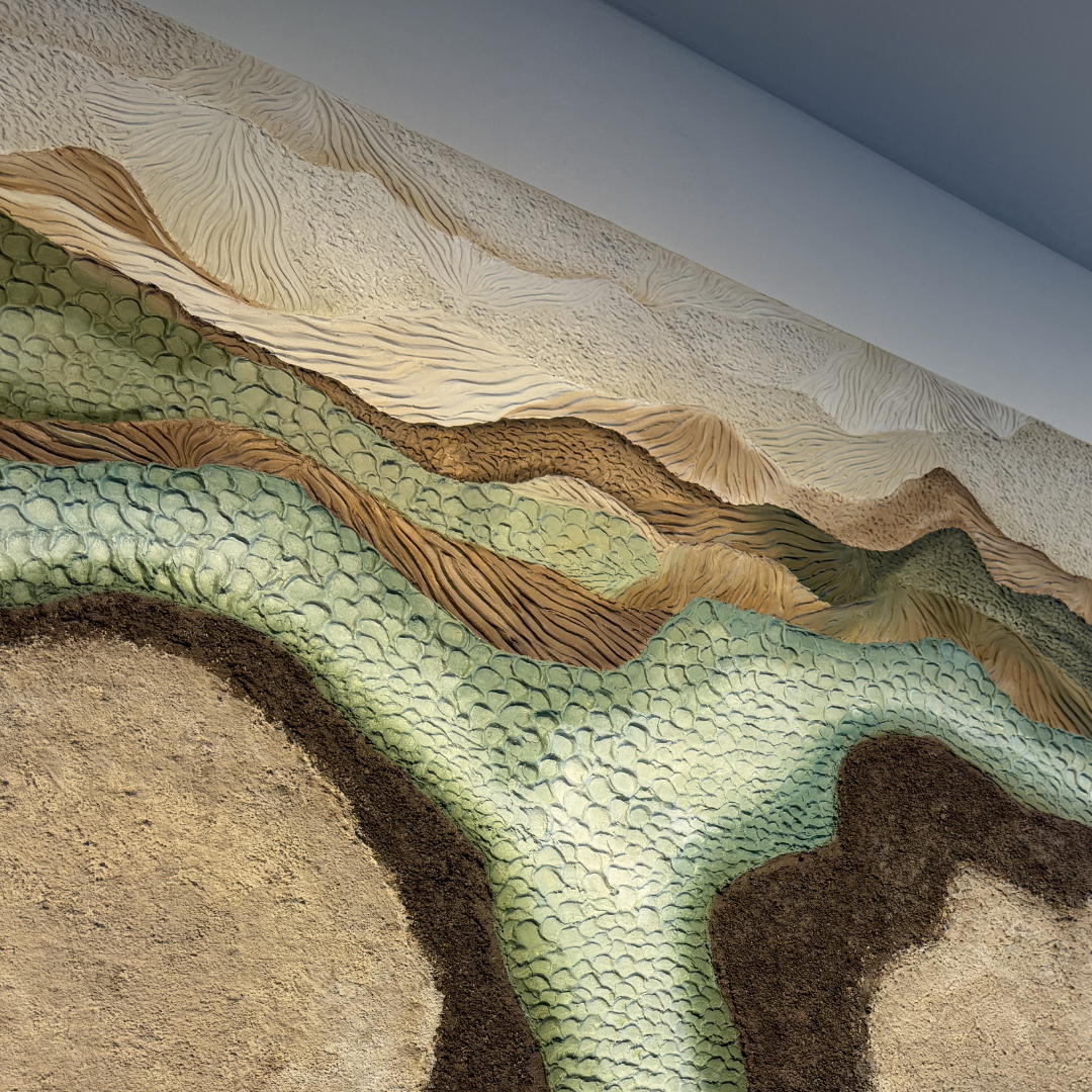 Veins of the Earth | Textured Artwork for Modern Room Interior Design