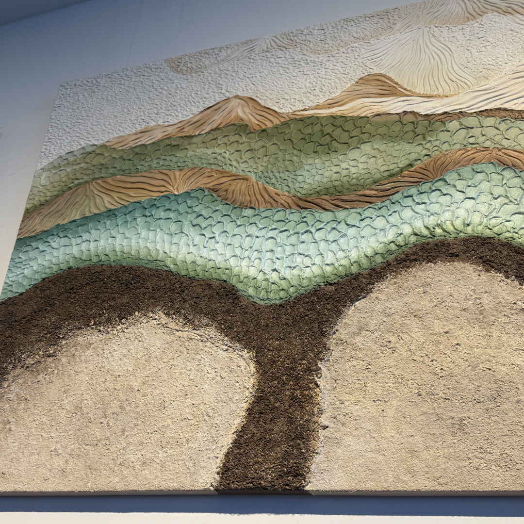 Veins of the Earth | Textured Artwork for Modern Room Interior Design